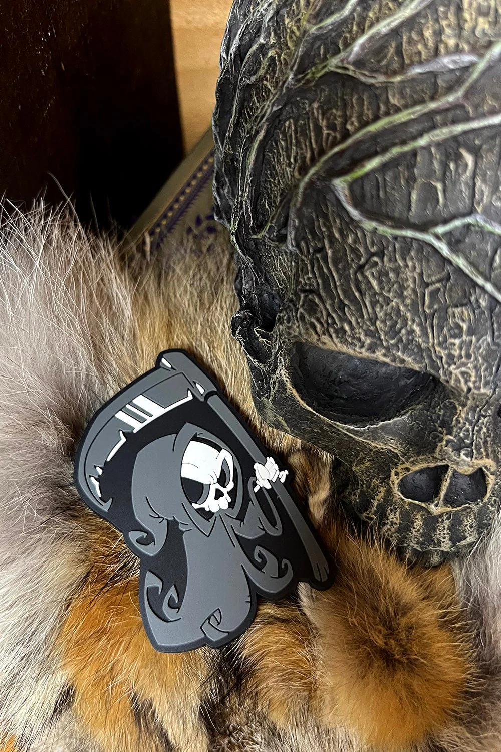 Grim Creeper Rubber Magnet - Image 5