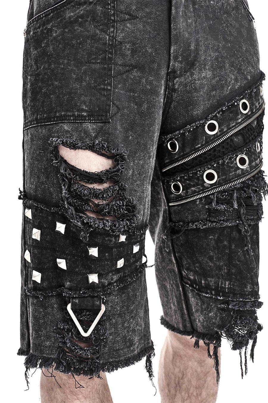 Grim Greystone Shorts - Image 2