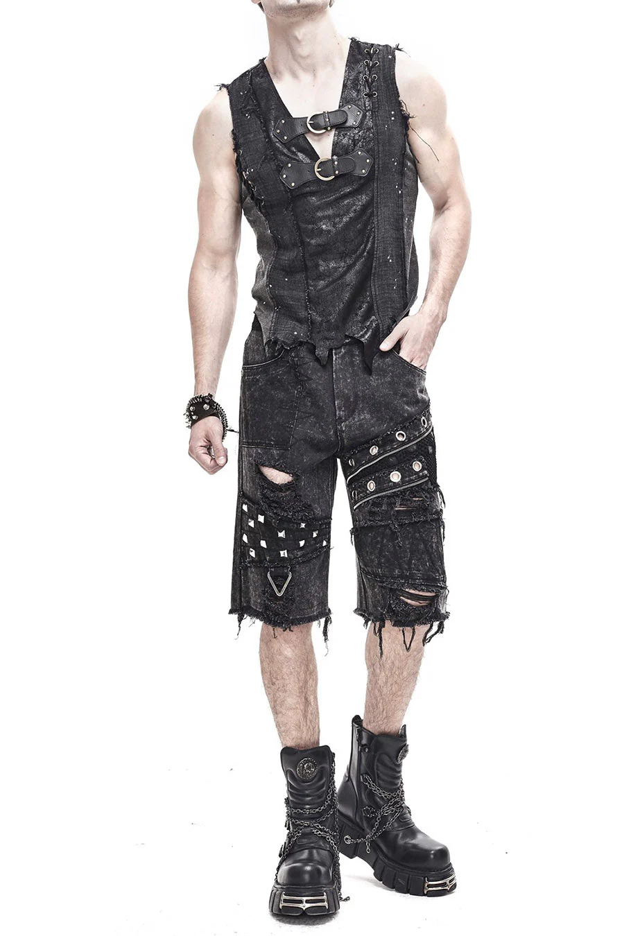 Grim Greystone Shorts - Image 6