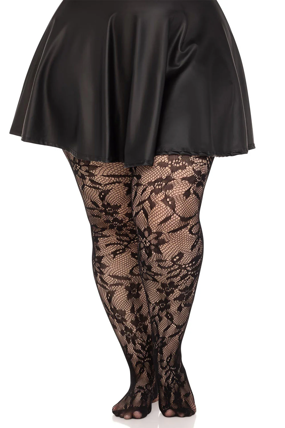 Grim Meadows Lace Tights [Plus Size] - Image 4