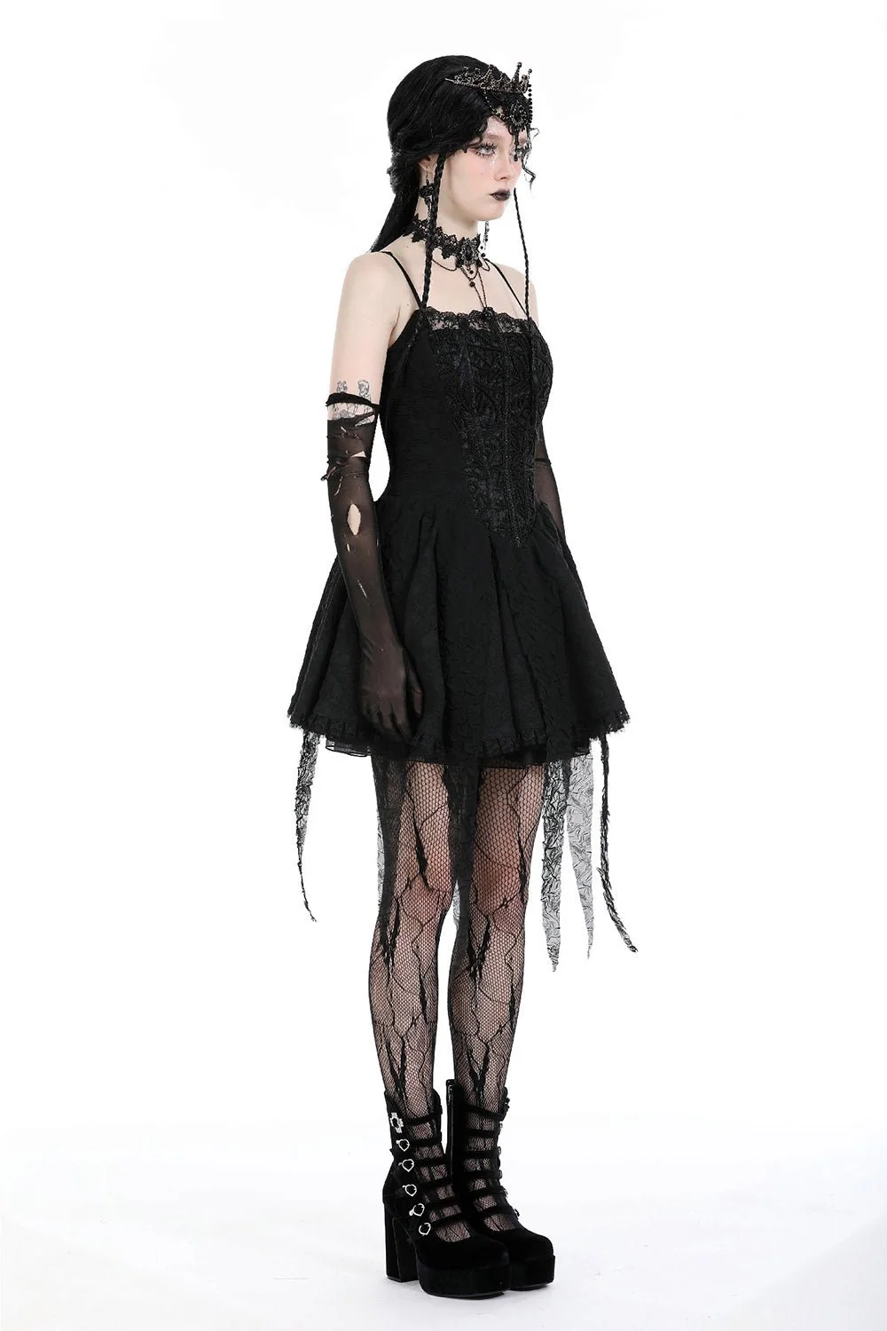 Grimm Witch Mini Dress - Image 3