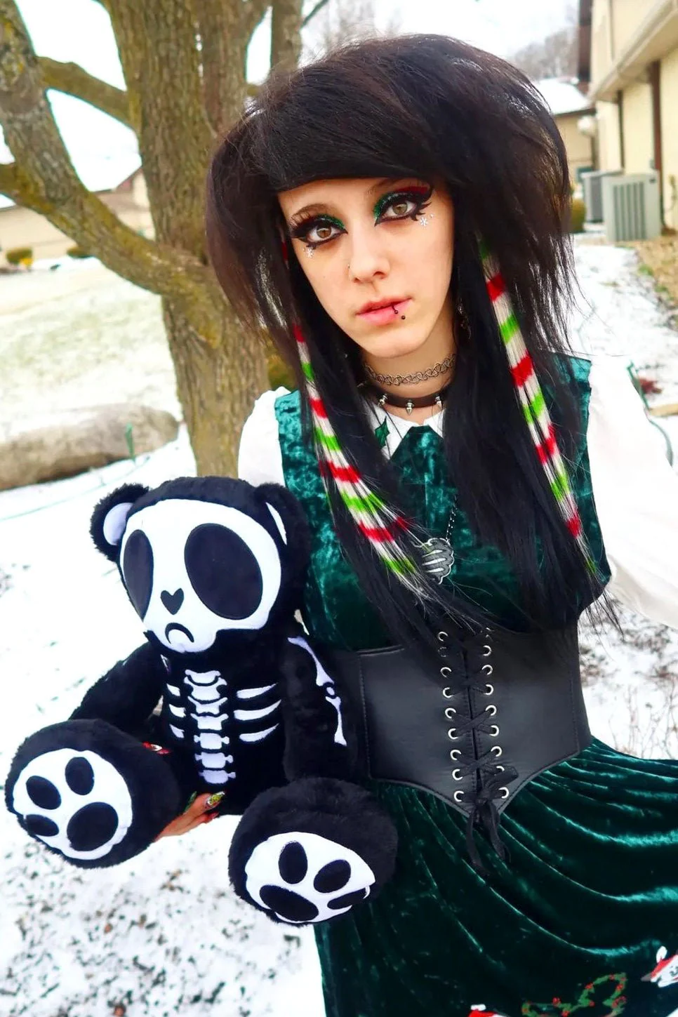 Grumpy Bones Bear Plush Toy - Image 20