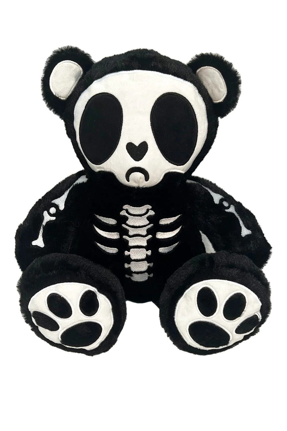 Grumpy Bones Bear Plush Toy - Image 9