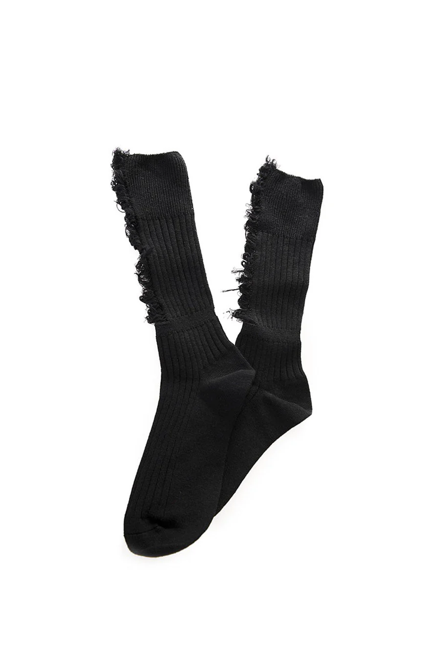 Grunge Goth Distressed Socks - Image 2