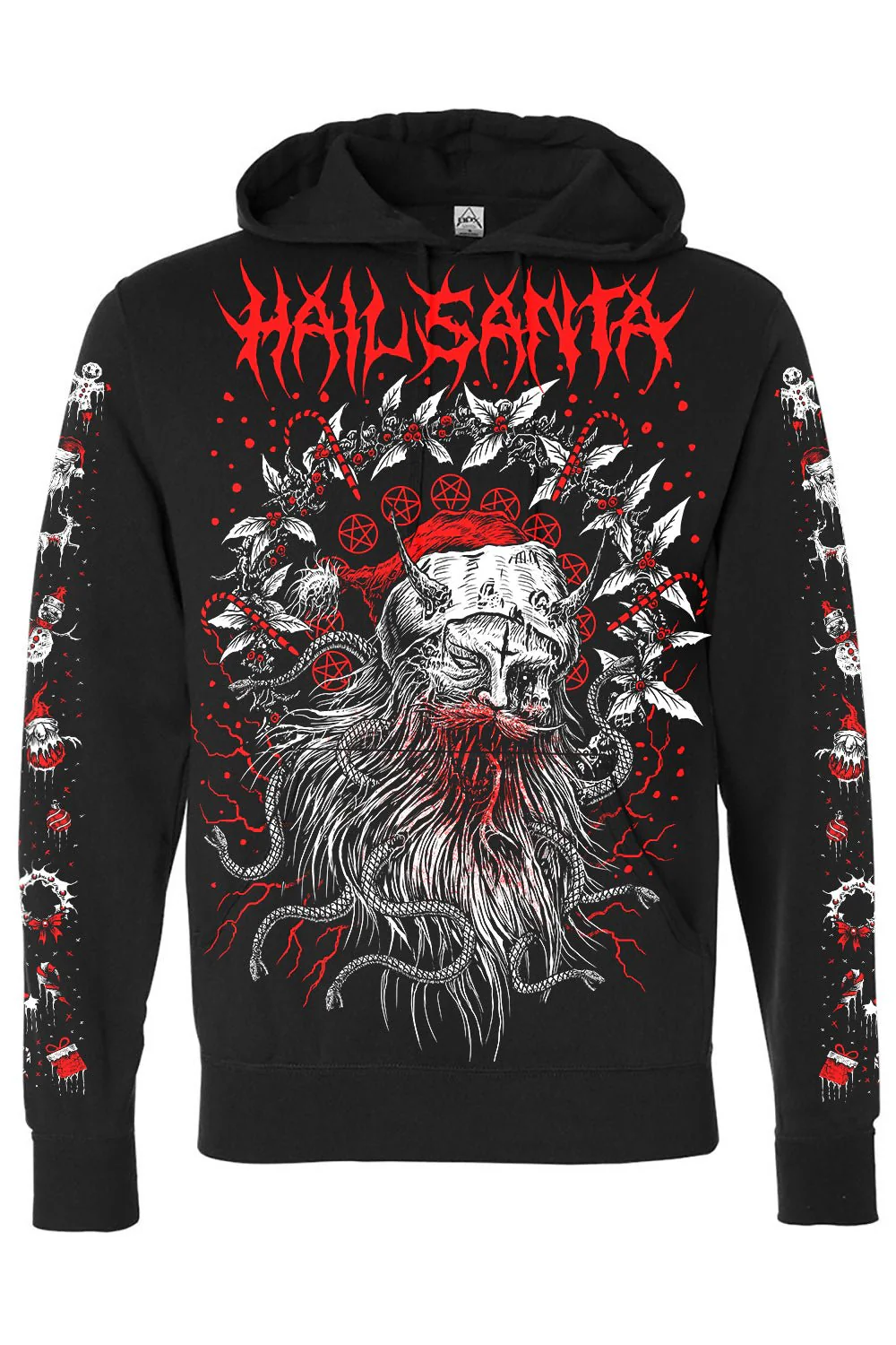 Hail Santa Hoodie - Image 8