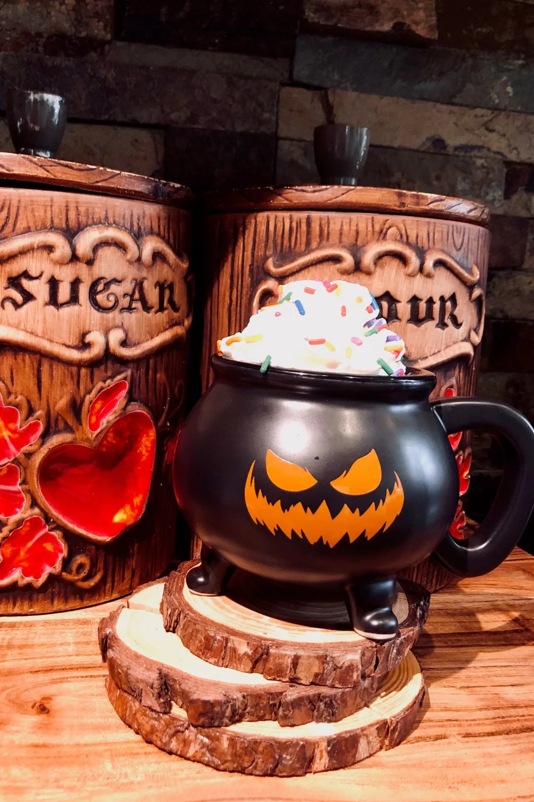 Halloween Fiend Cauldron Mug - Image 8