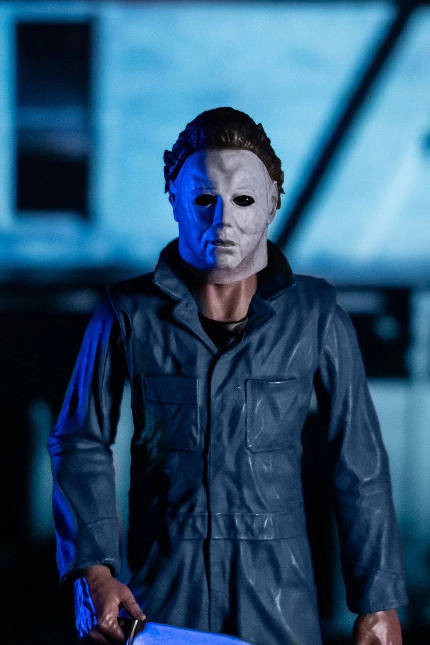 Halloween Michael Myers 8" Action Figure - Image 8