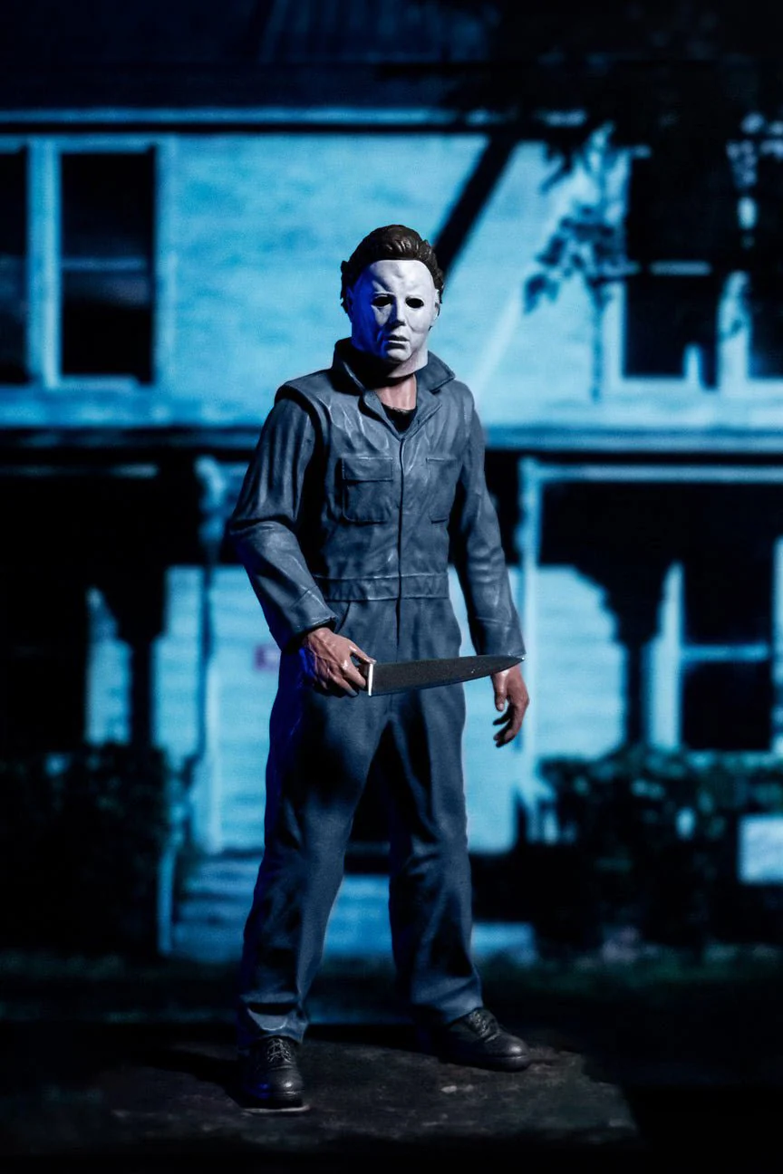 Halloween Michael Myers 8" Action Figure - Image 9