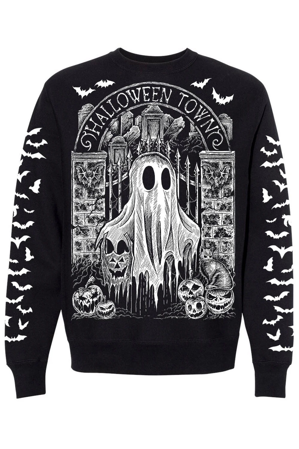 Halloween Town Ghostie Sweatshirt - Image 3