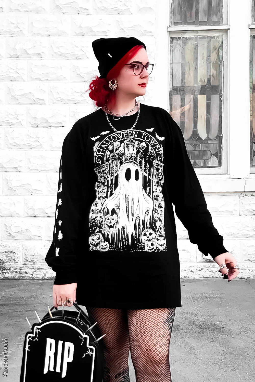 Halloween Town Ghostie T-shirt - Image 16