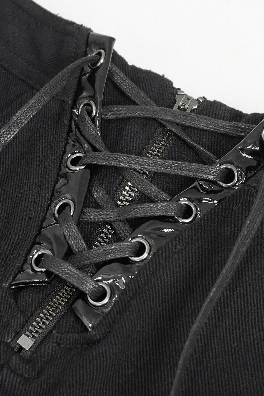 Haunted Grunge Goth Hot Shorts - Image 9