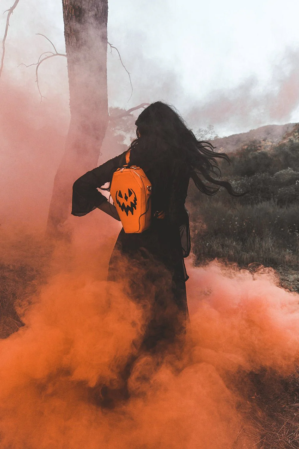 Haunted Hallows Bag [ORANGE] - Image 11