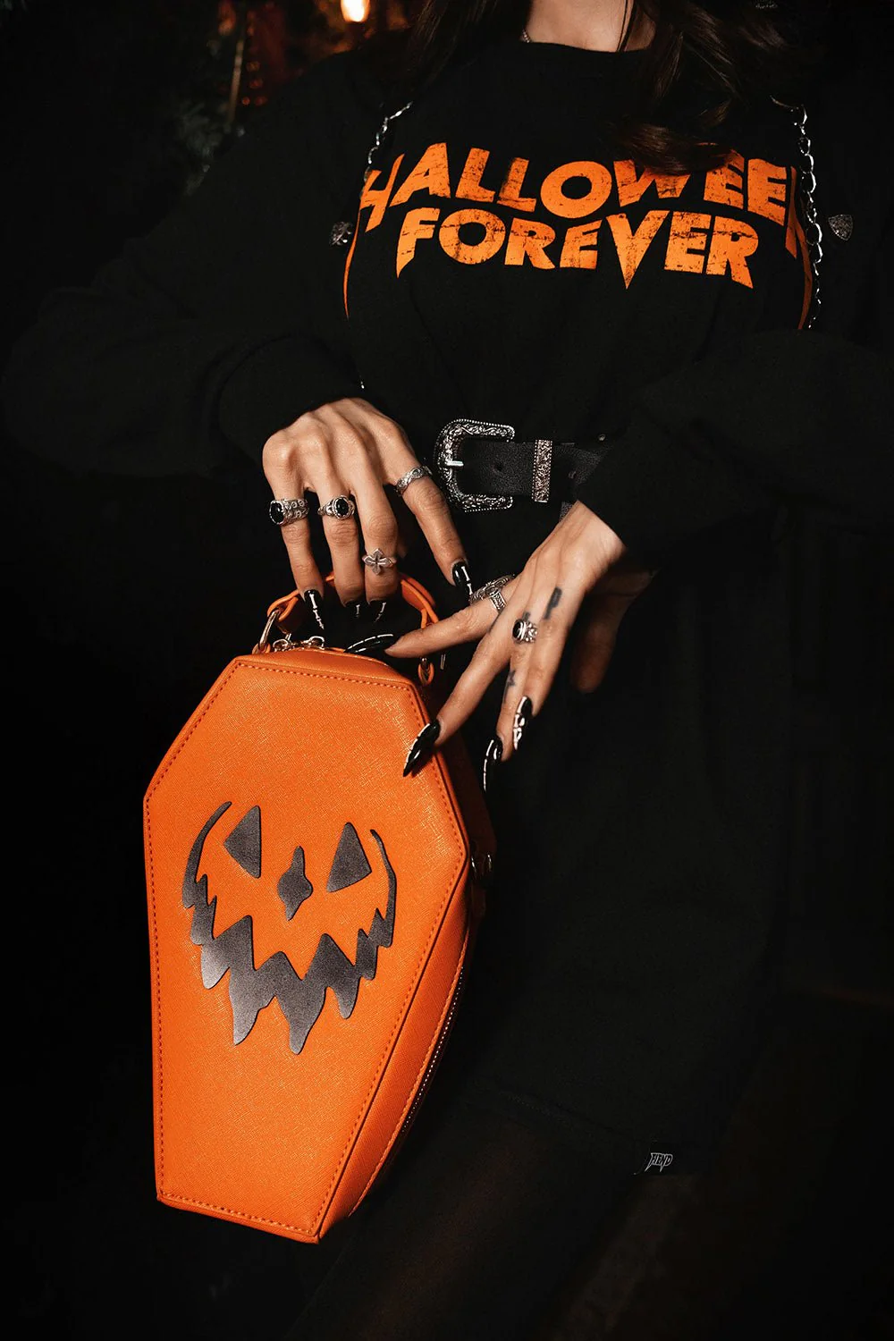 Haunted Hallows Bag [ORANGE] - Image 12
