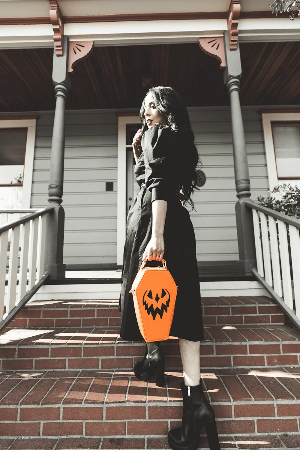 Haunted Hallows Bag [ORANGE] - Image 5