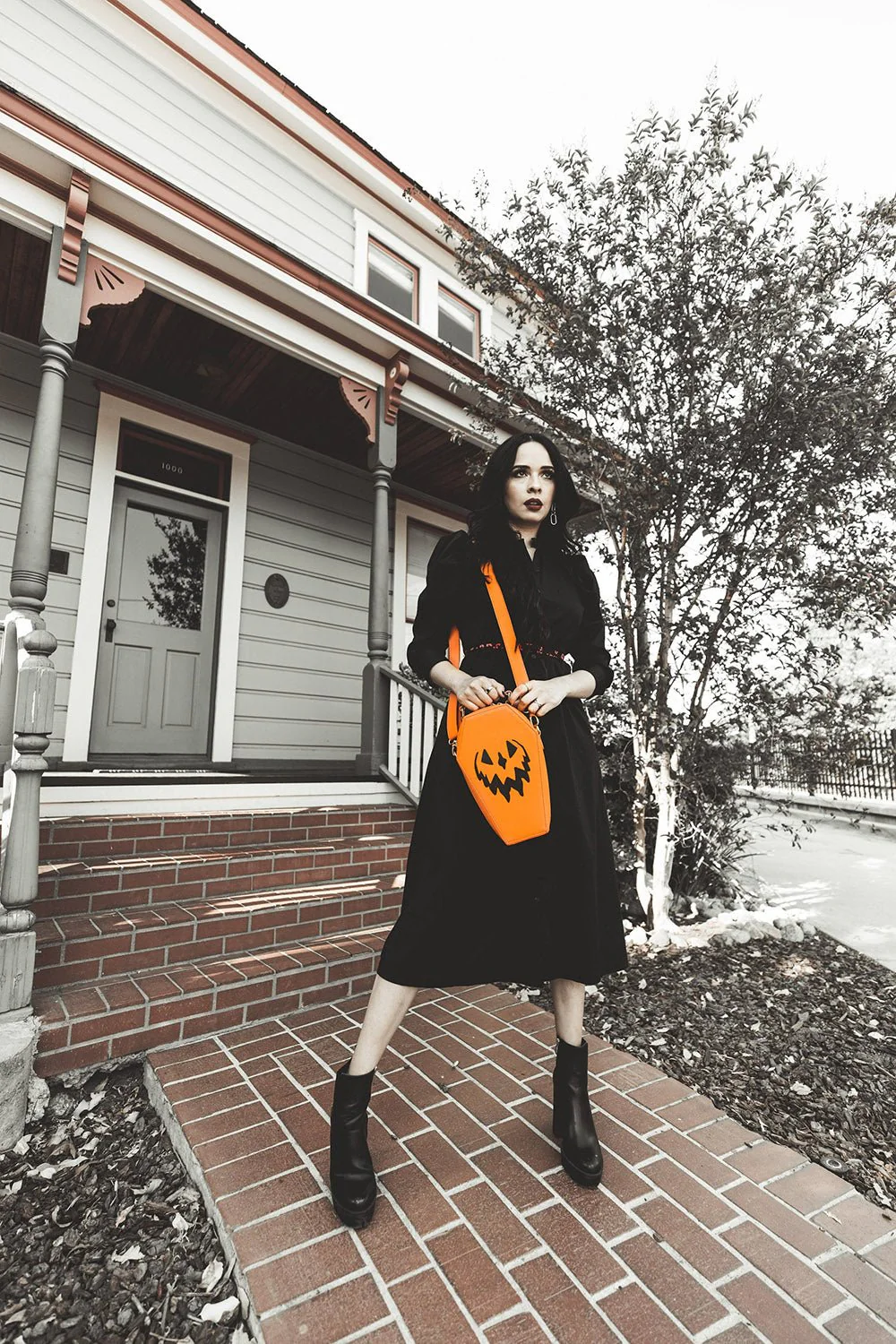 Haunted Hallows Bag [ORANGE] - Image 6