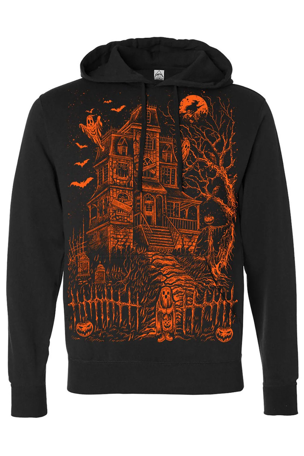 Haunted Mansion Hoodie [PUMPKIN ORANGE] - Image 10