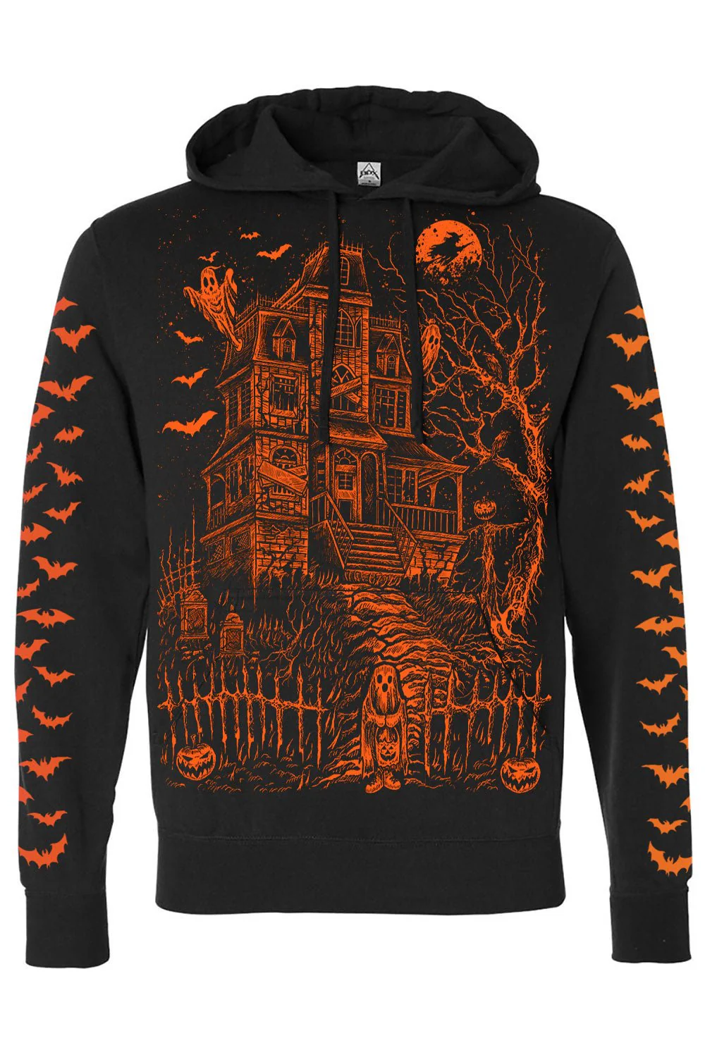 Haunted Mansion Hoodie [PUMPKIN ORANGE] - Image 3