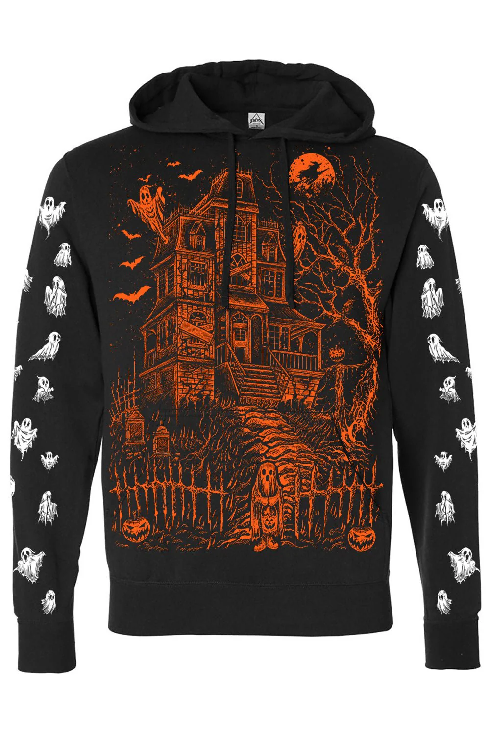 Haunted Mansion Hoodie [PUMPKIN ORANGE] - Image 8