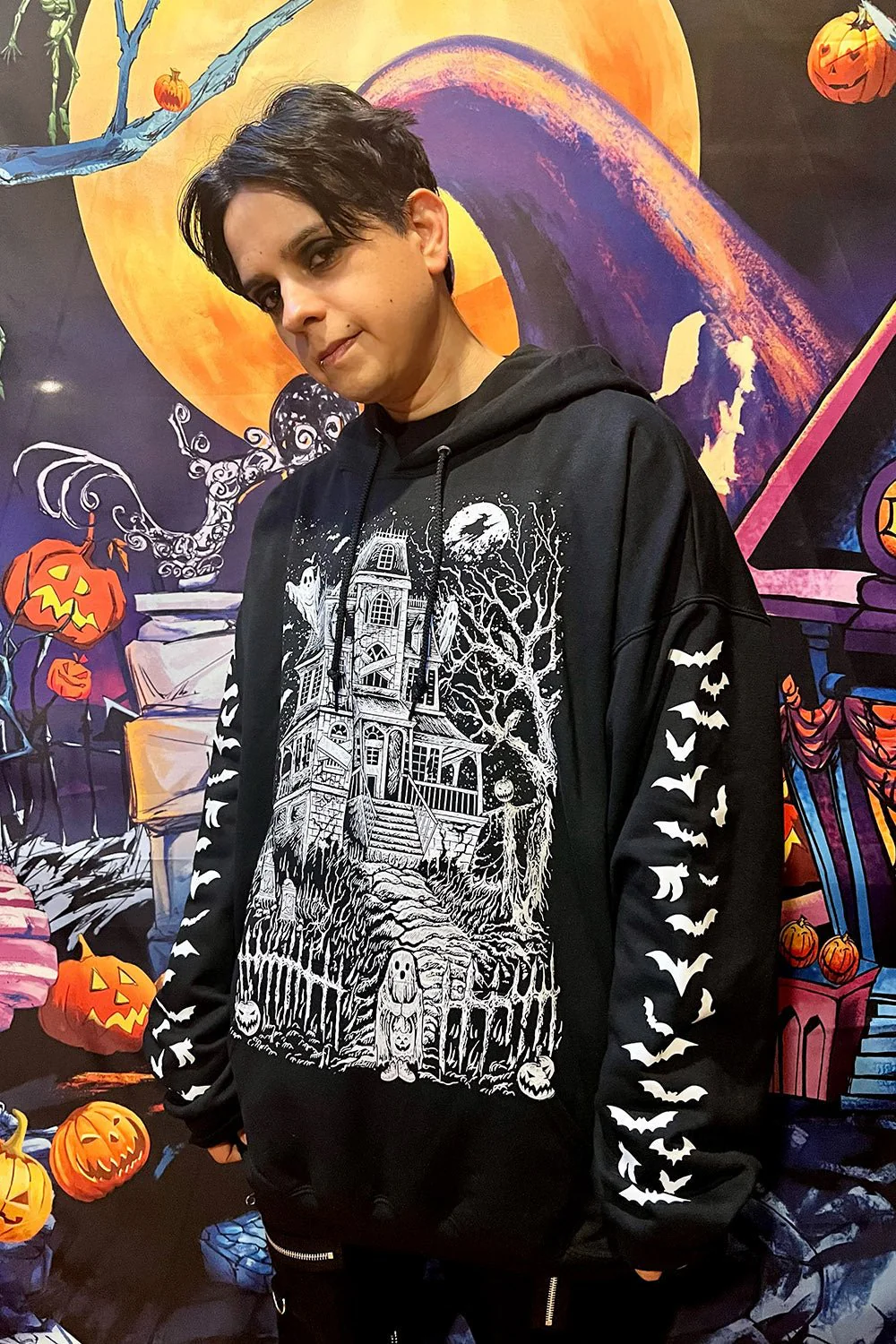 Haunted Mansion Hoodie [WHITE] - Image 10
