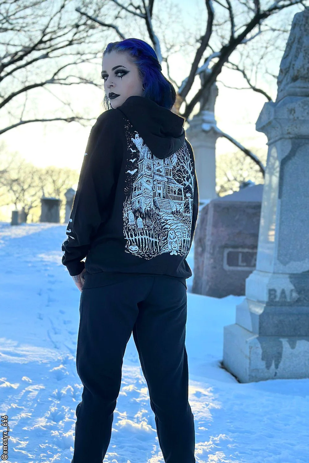 Haunted Mansion Hoodie [WHITE] - Image 13