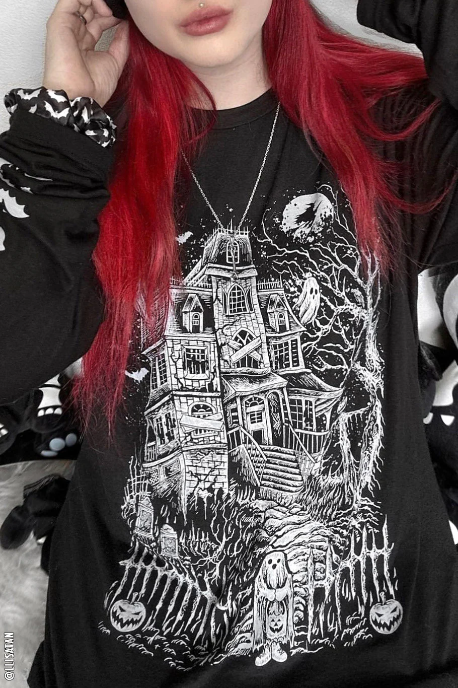 Haunted Mansion T-shirt [White] - Image 10