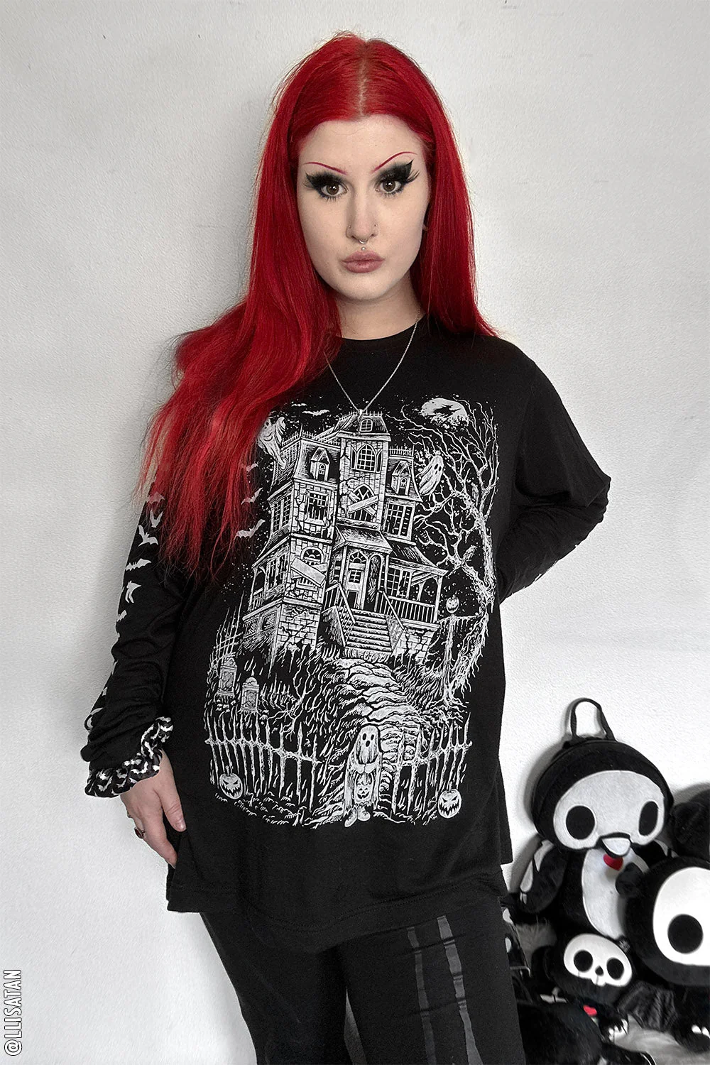 Haunted Mansion T-shirt [White] - Image 3