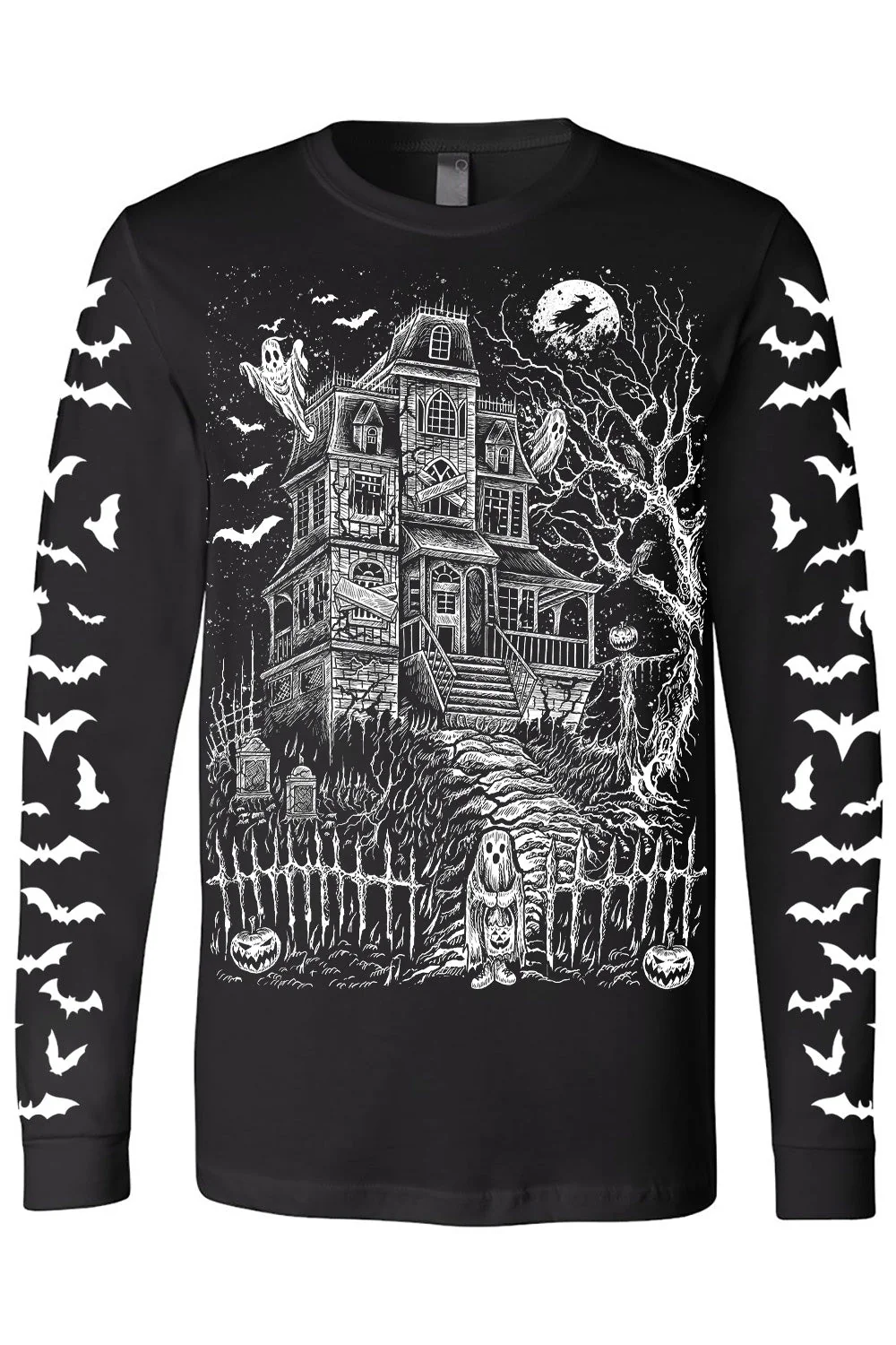 Haunted Mansion T-shirt [White] - Image 4