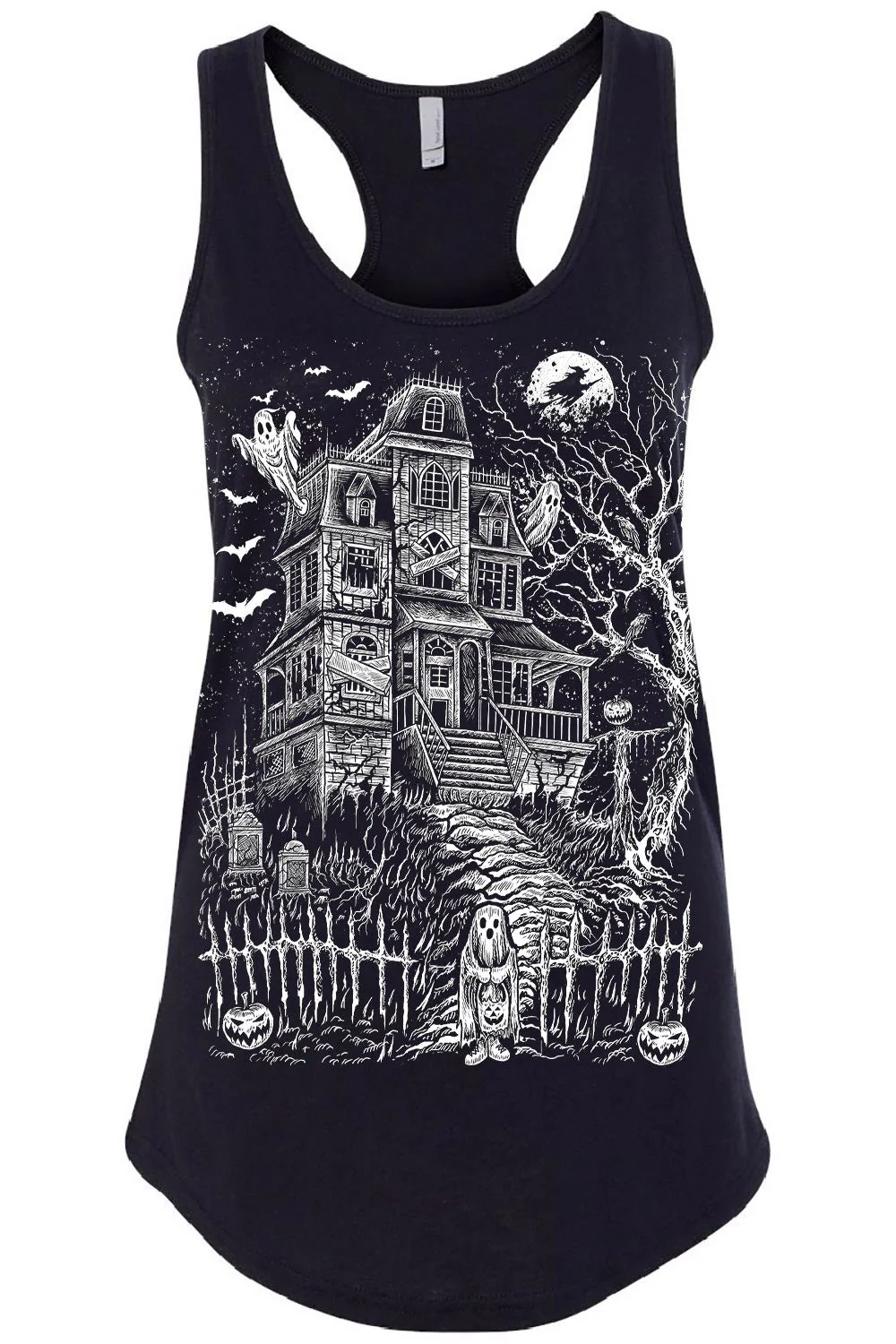 Haunted Mansion T-shirt [White] - Image 8