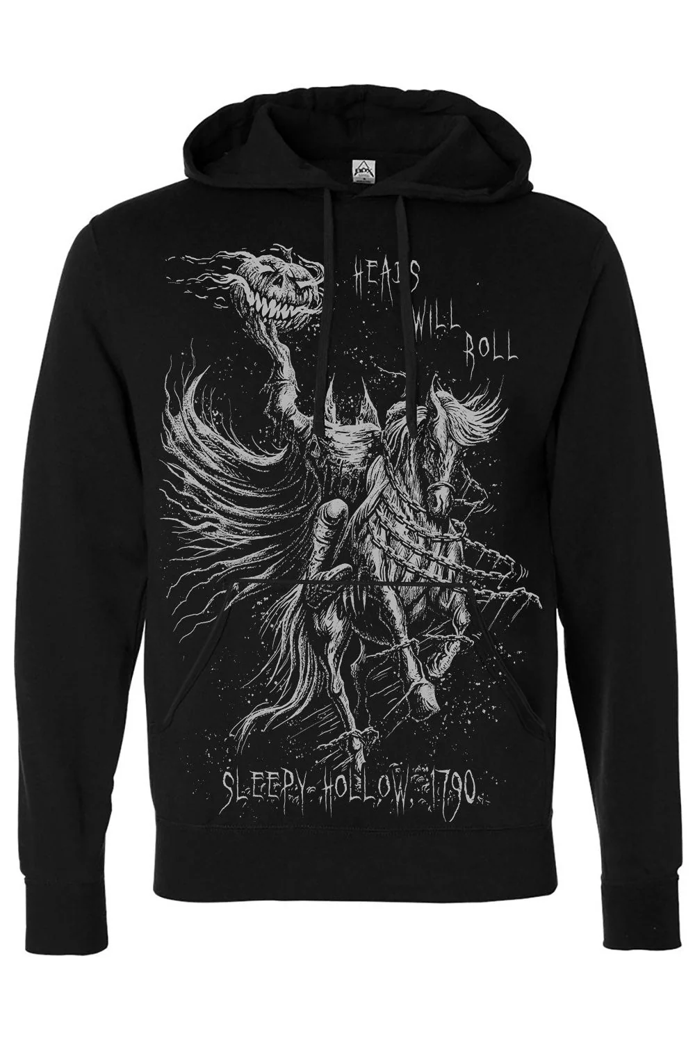 Headless Horseman Hoodie [Gray] - Image 5
