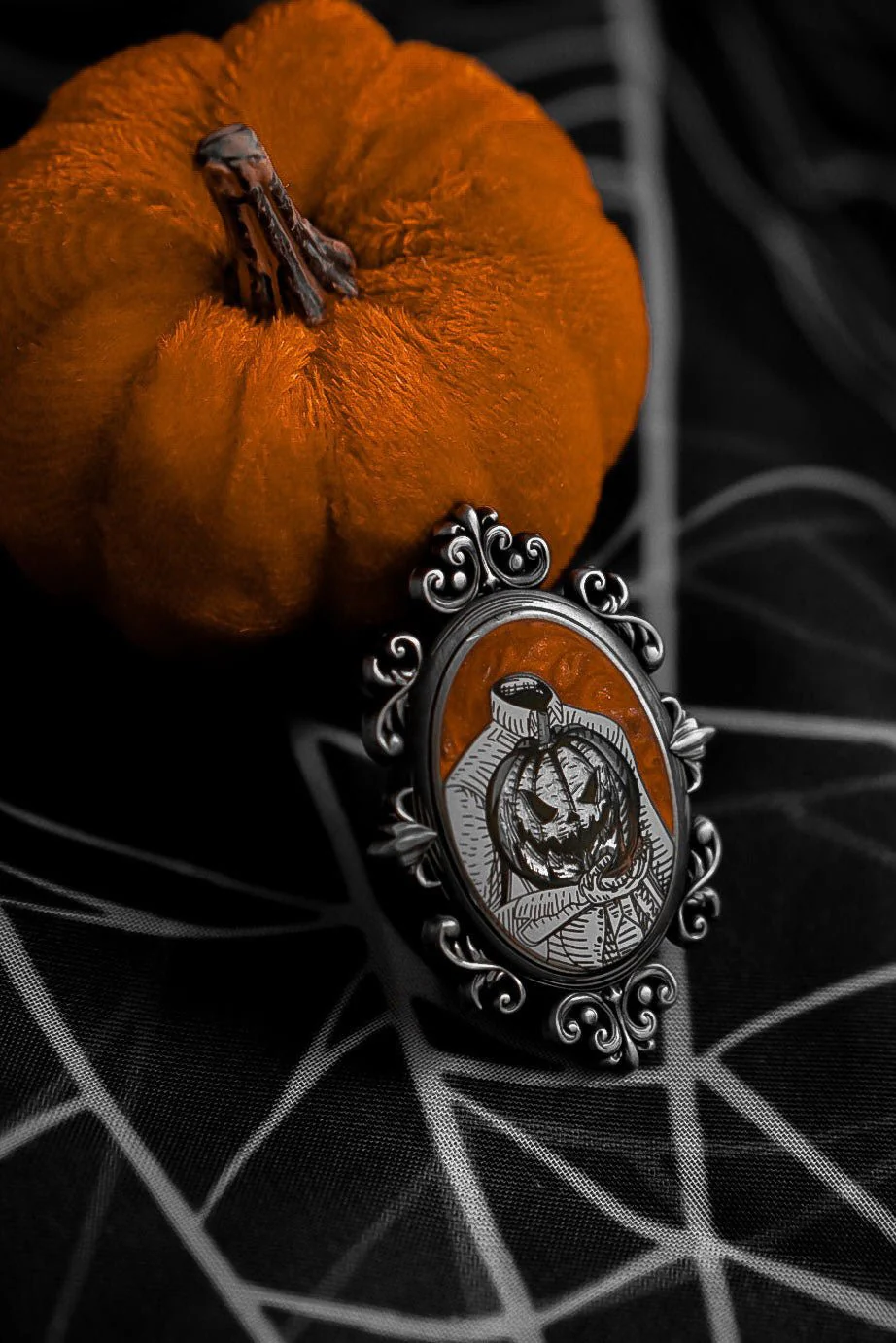 Headless Horseman Pin - Image 2