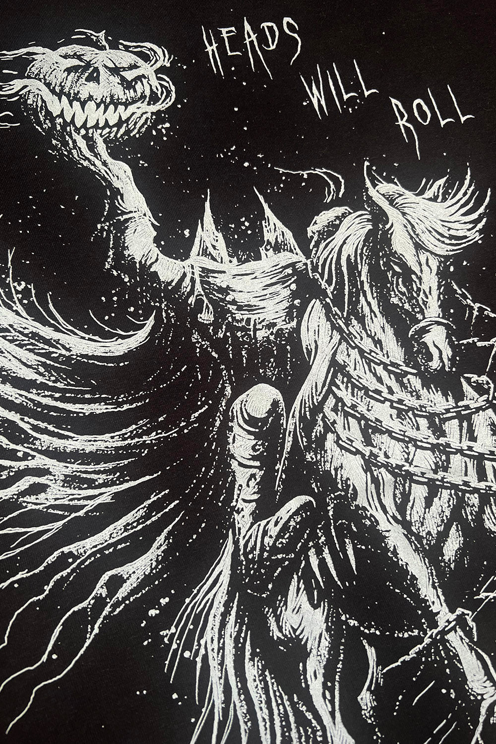 Headless Horseman T-shirt [Gray] - Image 8
