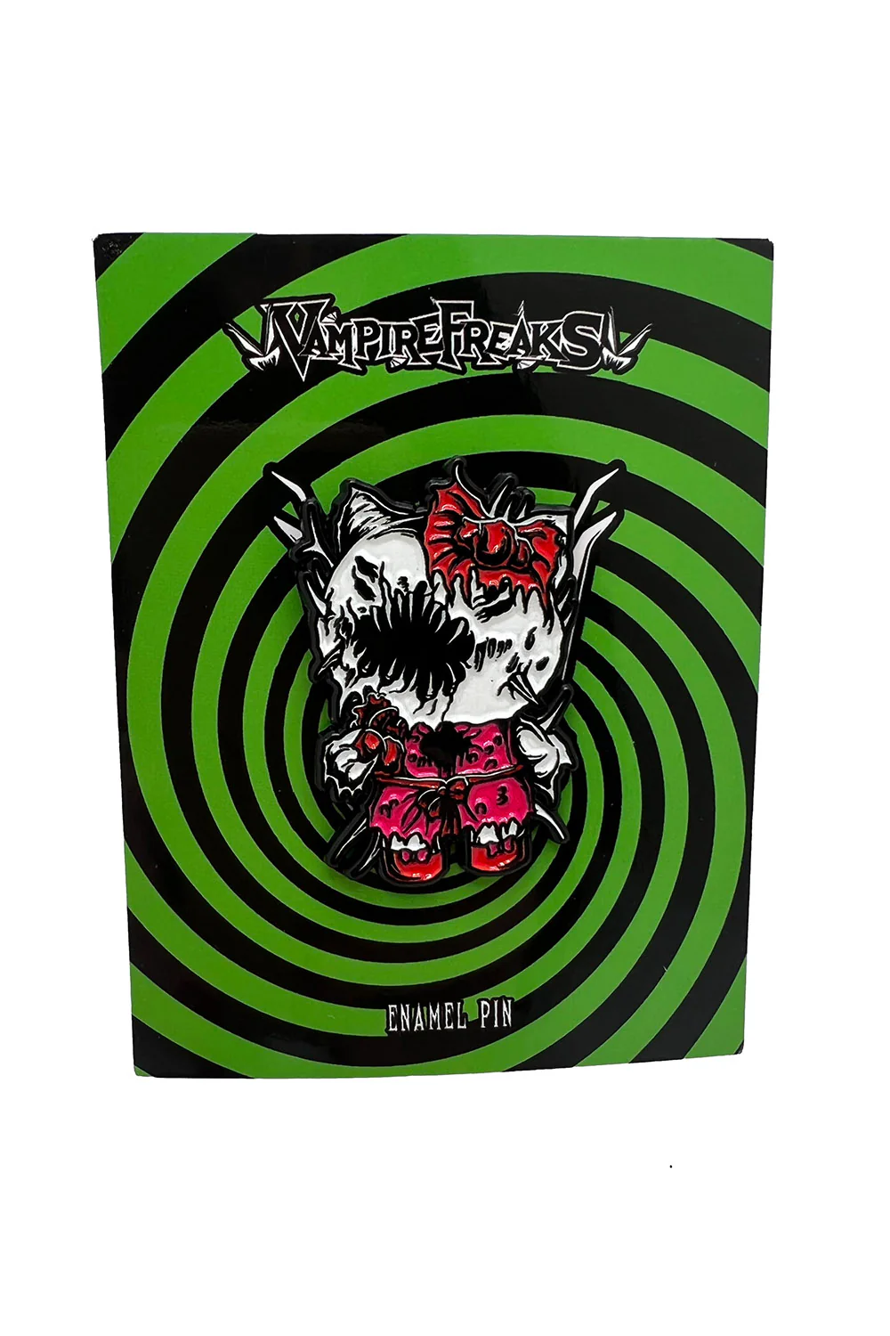 Hell Kitty Enamel Pin - Image 4