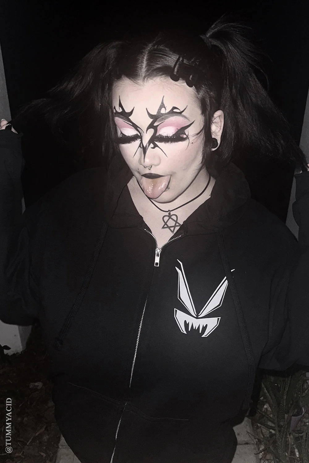 Hell Kitty Hoodie - Image 13
