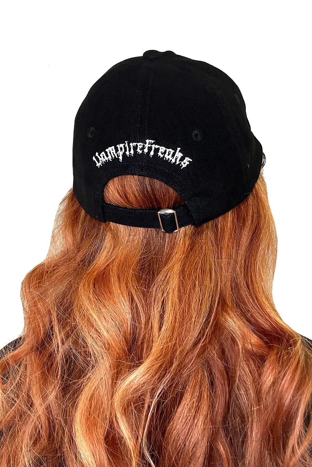 Angel of Death Pierced Baseball Cap - Image 9