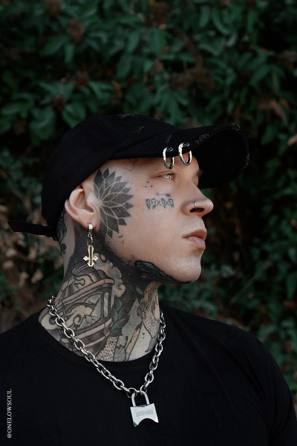 Angel of Death Pierced Baseball Cap - Image 2