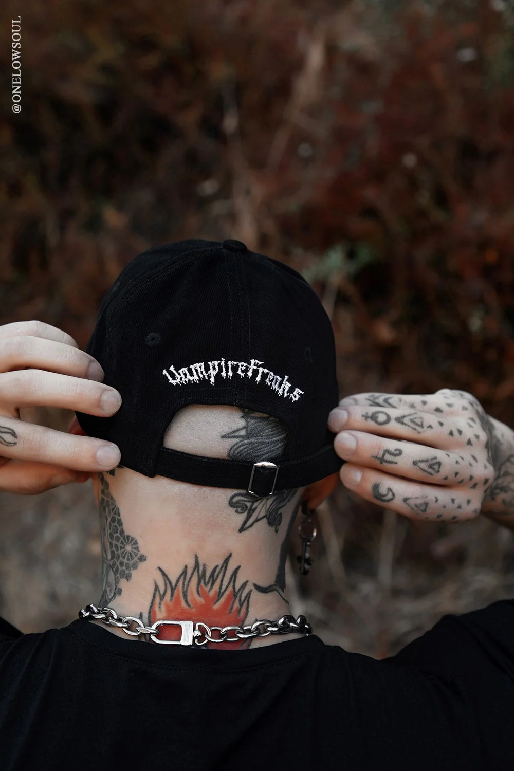 Angel of Death Pierced Baseball Cap - Image 4