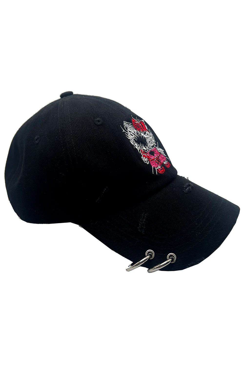 Hell Kitty Pierced Baseball Cap - Image 9