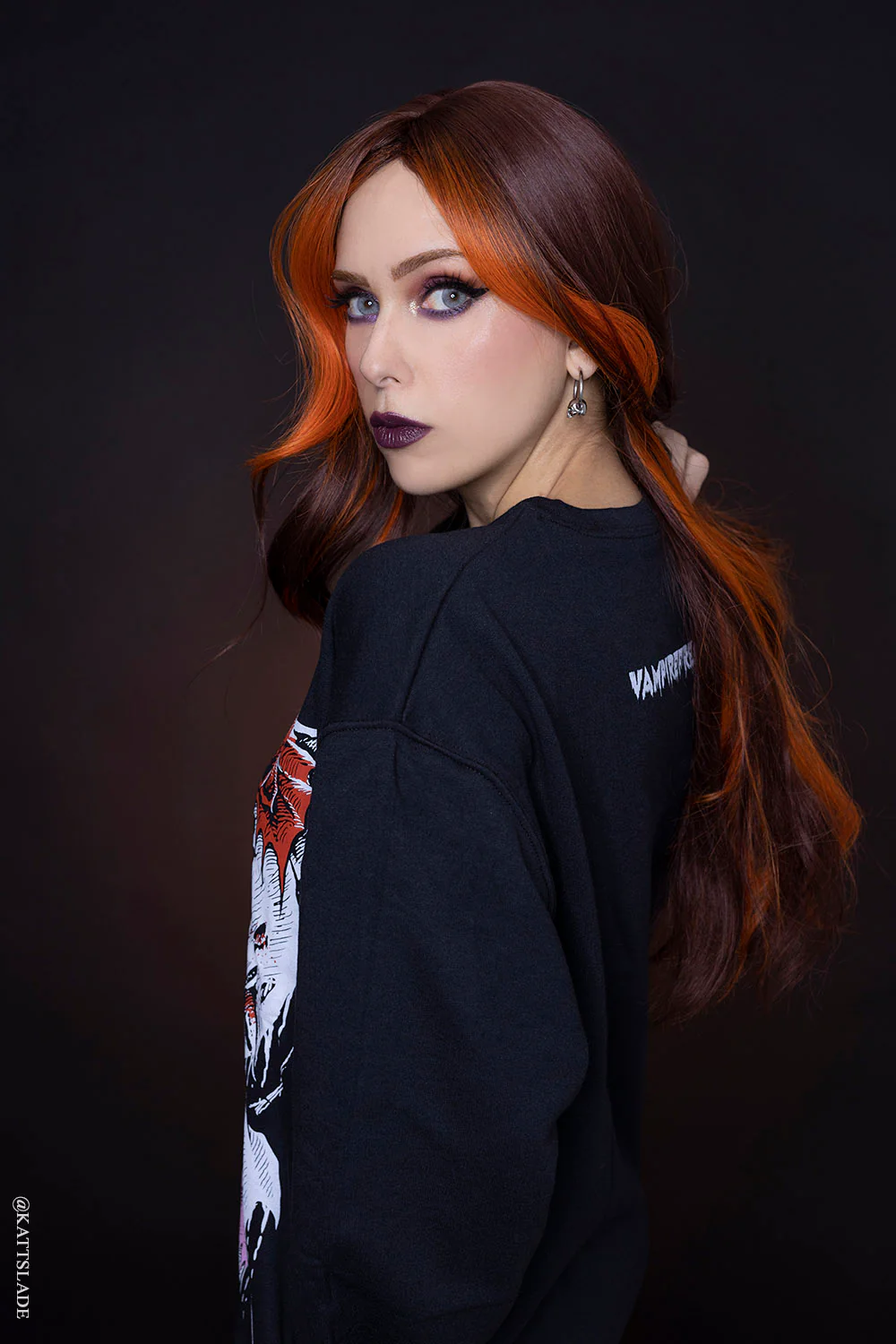 Hell Kitty Sweatshirt - Image 3