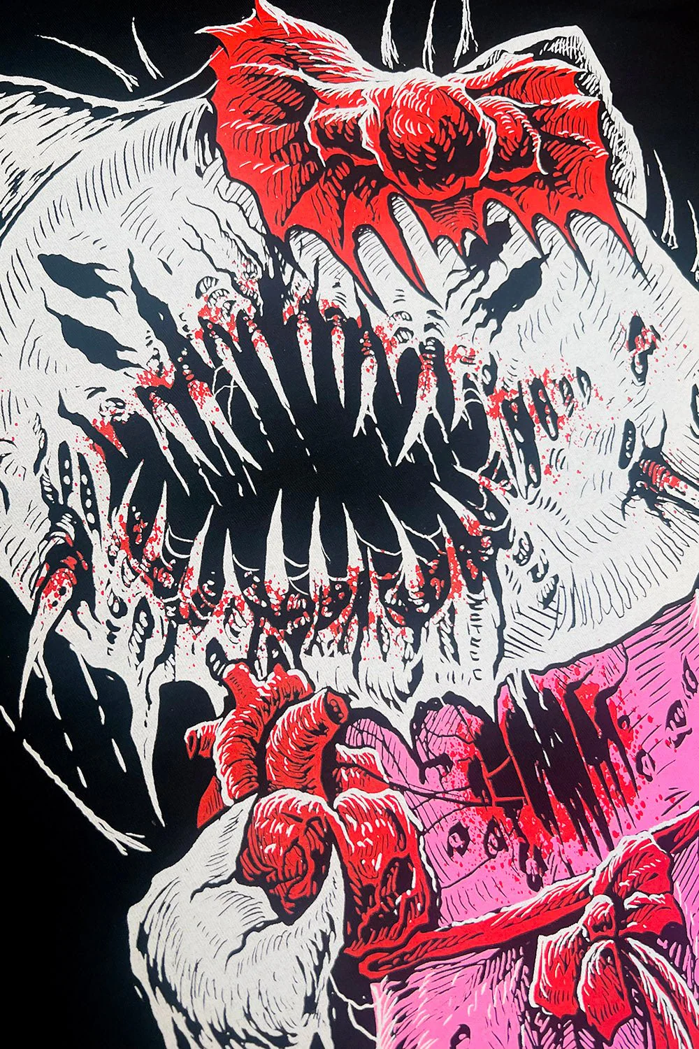 Hell Kitty Sweatshirt - Image 7
