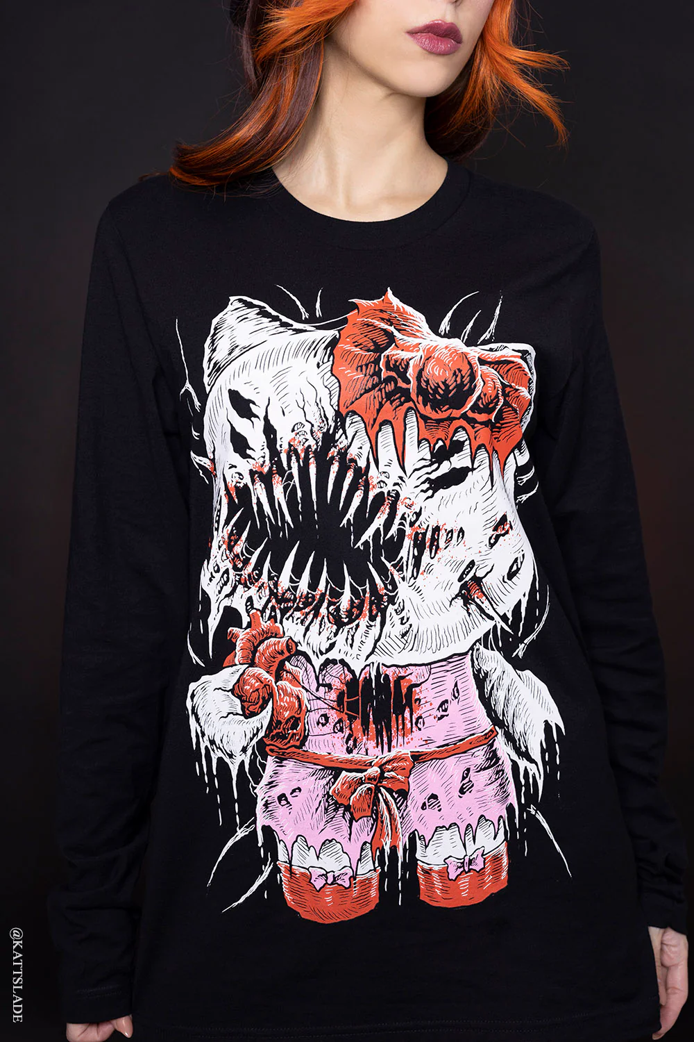 Hell Kitty T-shirt - Image 3