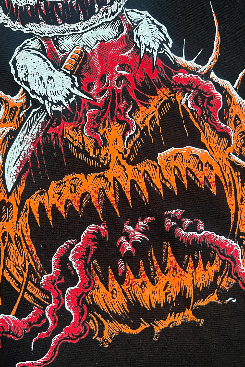 Hell-O-Ween Kitty Sweatshirt - Image 9