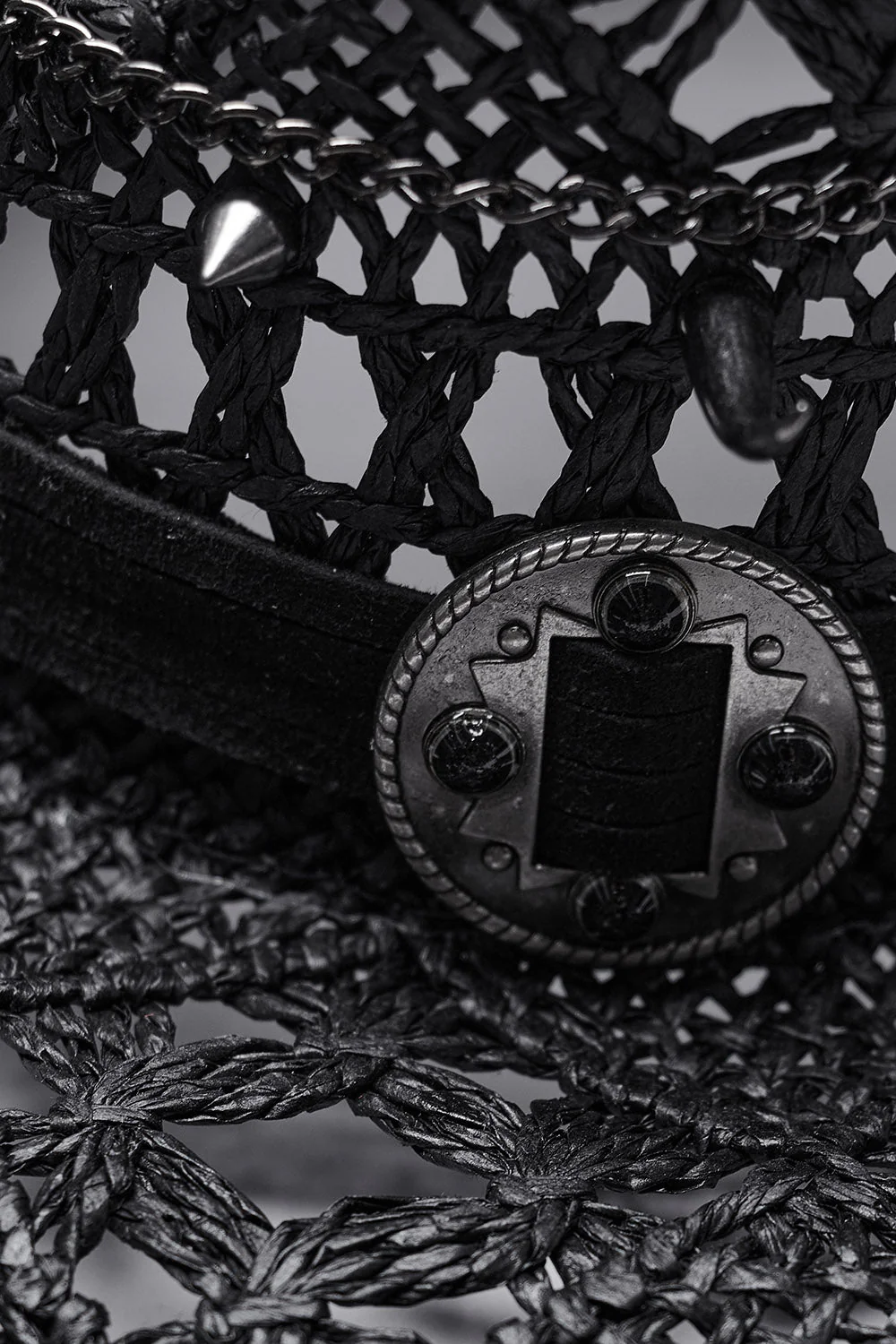 Hellbilly Western Goth Cowboy Hat - Image 5
