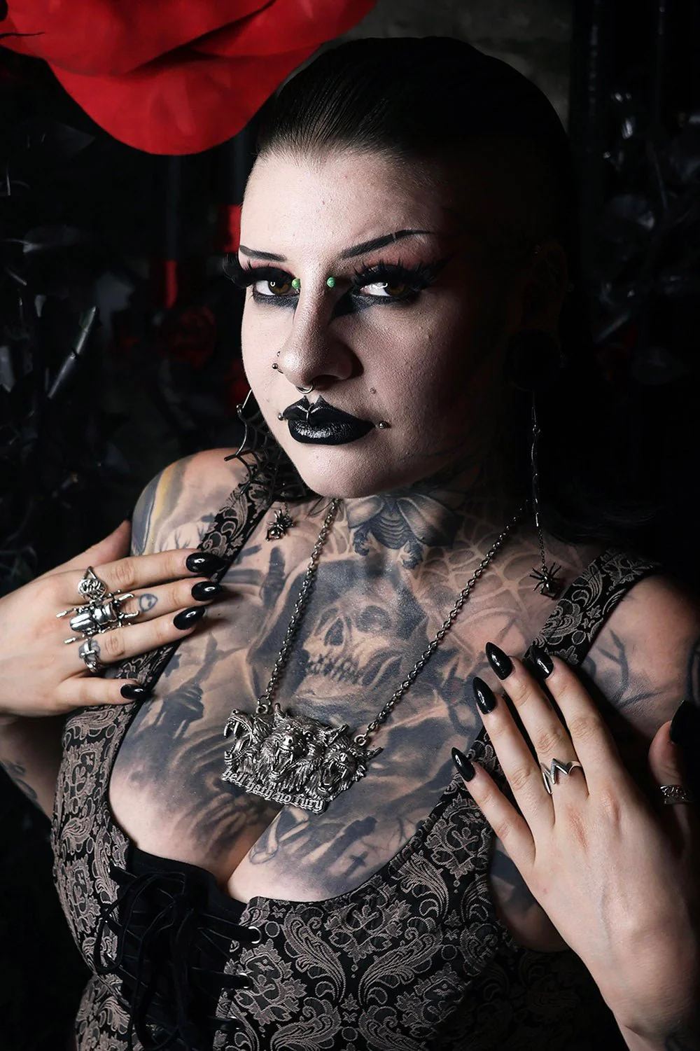 Hellhound Necklace [Mother of Hades x VampireFreaks] - Image 6
