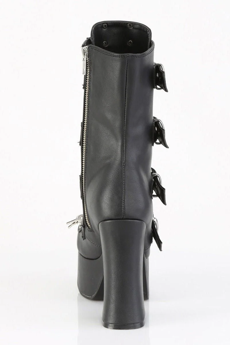 Helsing Punk Platform Ankle Boots [CHA118] - Image 4