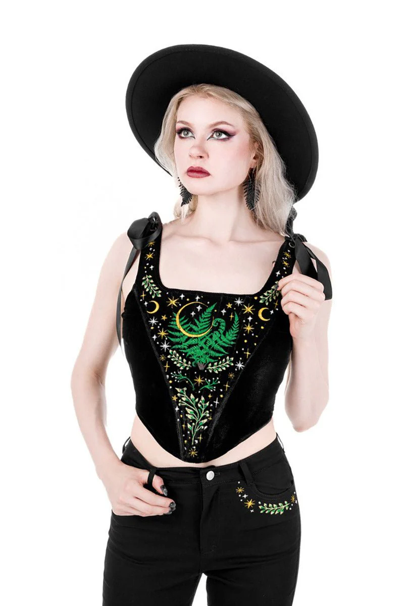 Herbal Corset Top - Image 3