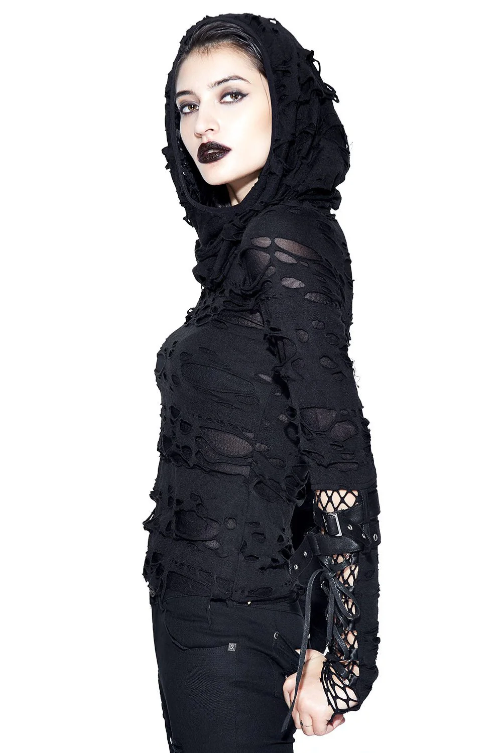 Hooded Scavenger Top - Image 3