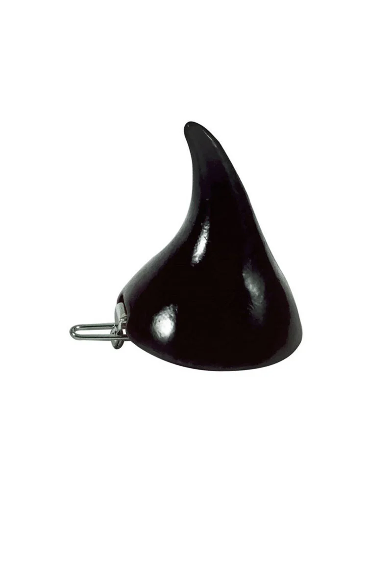 Horror Hair Horns [Black] - Image 4