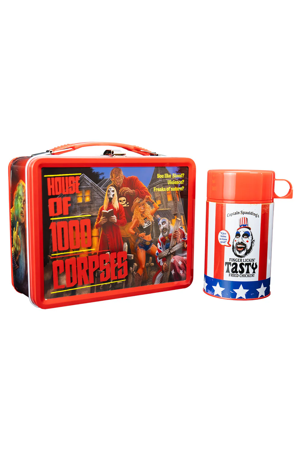 House of a Thousand Corpses Metal Lunch Box