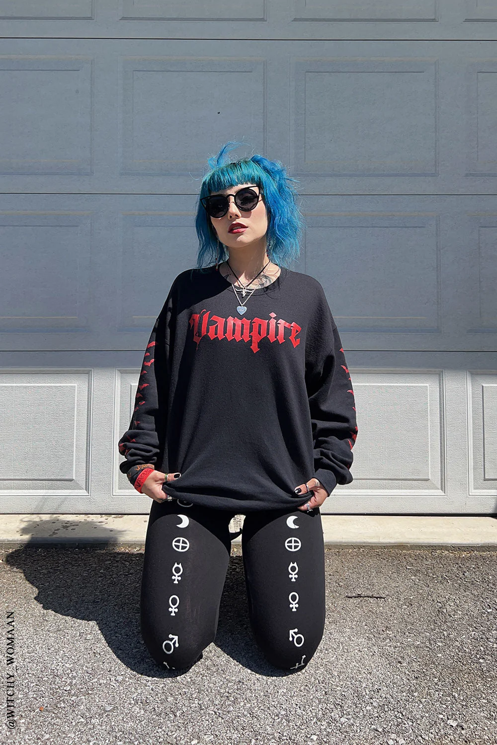 I'm a Vampire Sweatshirt - Image 7