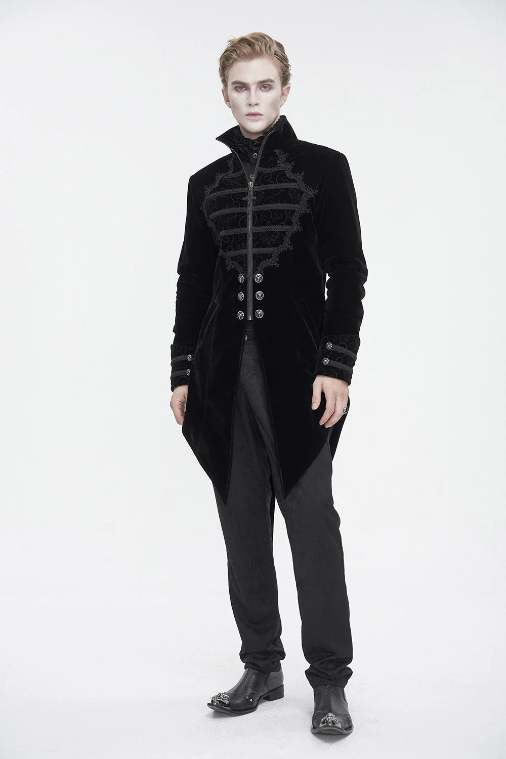 Impaler Vampire Velvet Jacket - Image 2